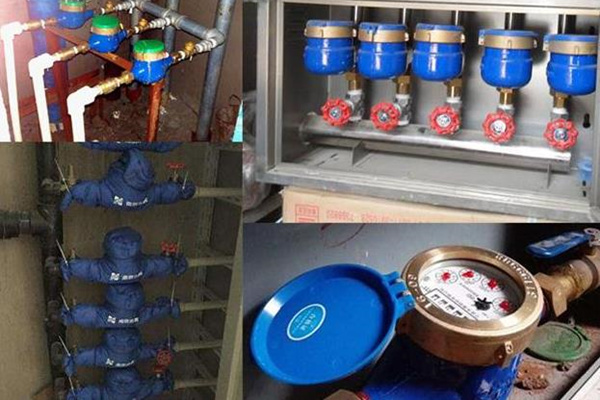 水司怎么收費？就用無線遠(yuǎn)傳水表！ 圖1