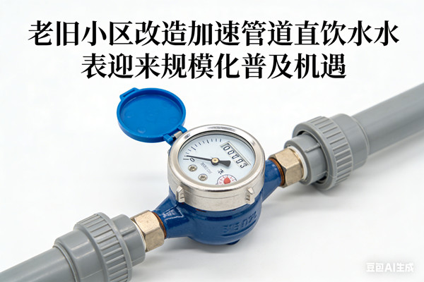 老舊小區改造加速管道直飲水水表迎來規?；占皺C遇