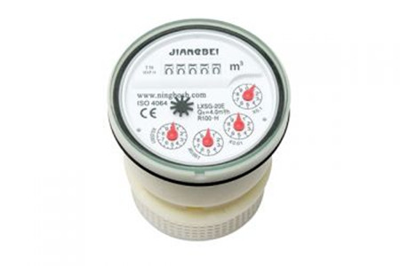 旋翼式水表怎么看度數？